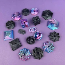 Multi-Design 3D Printed Fidget Toys – Sensory-Friendly Desk Companions
