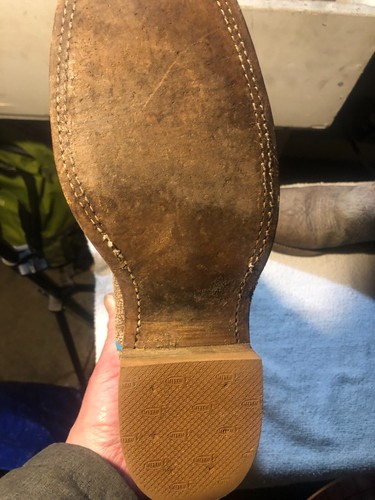 JUSTIN WOMEN'S COWGIRL BOOTS SIZE-8-STYLE #BRL321 - Picture 17 of 21