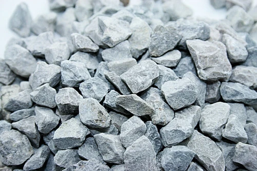 Pflastersteine in Grau