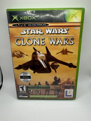 Star Wars: The Clone Wars (Original Xbox)  COMPLETE