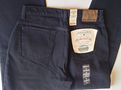 Black High Waist Relaxed Fit Jeans NWT 
