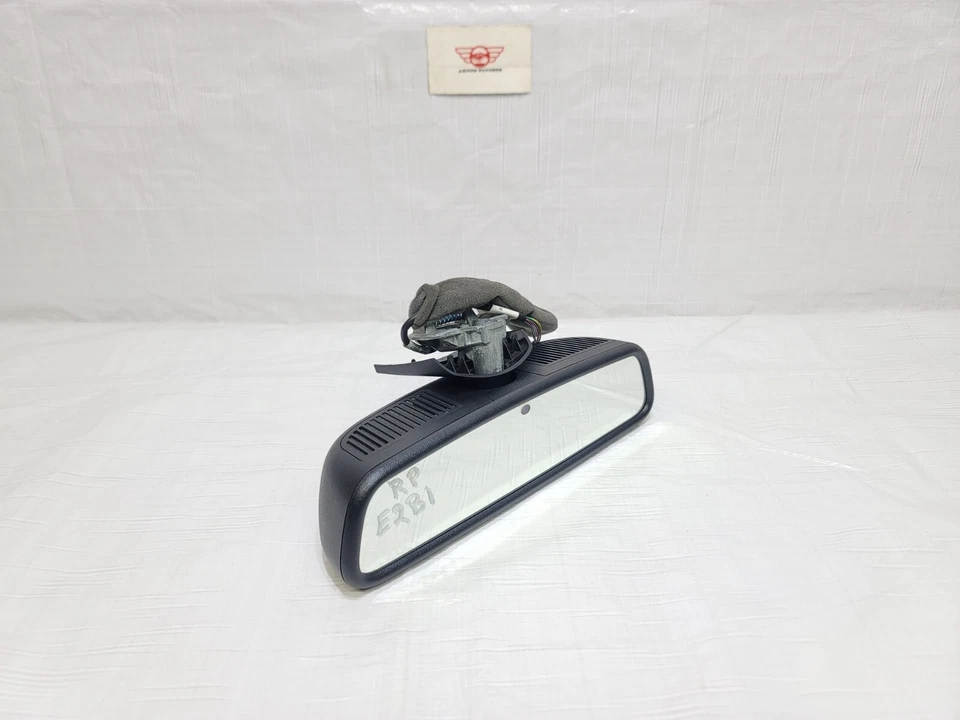 Espejo retrovisor interior atenuación automática OEM Mercedes-Benz E350 E550 2010-2011 Foto 3 de 4