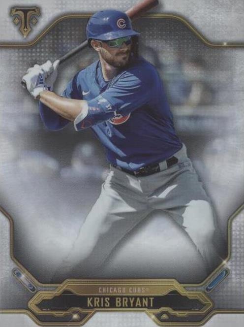 2020 Topps Triple Threads - Kris Bryant #18 - 1 of 1