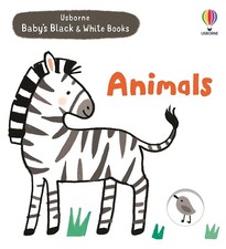 Baby's Black and White Books Animals (Board book)