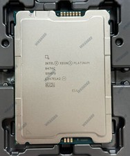 Intel Xeon Platinum 8474C 2.1GHZ 48C/96T 350W CPU Server LGA4677 processor