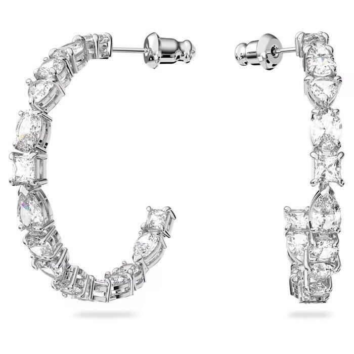スワロフスキーSwarovski Tennis Deluxe Mixed ピアス Amazon.com: Swarovski Tennis Deluxe Mixed Pierced Earrings