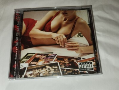 HINDER cd EXTREME BEHAVIOUR bmg club edition
