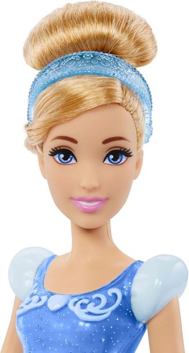 Disney Princess Doll Cinderella Posable Fashion Doll with Accessories - Picture 2 of 7
