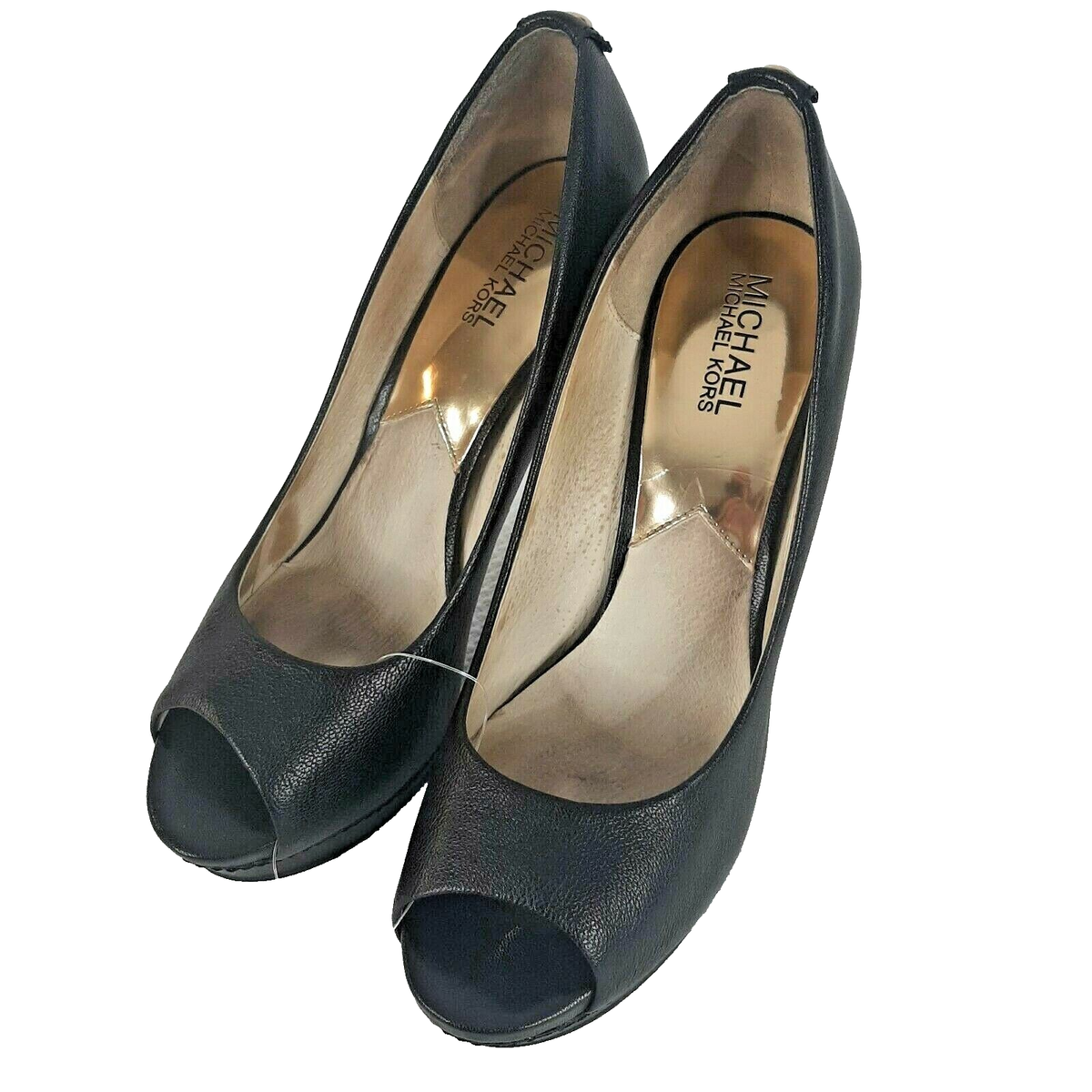 Platform Shoes Michael Kors York Platform Black MICHAEL KORS York