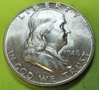 1948 Franklin Half DDR-002