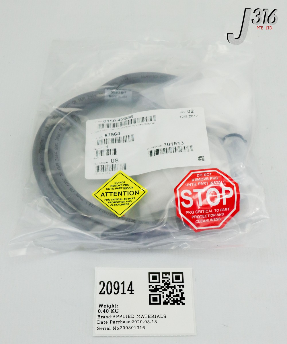 20914 APPLIED MATERIALS CBL ASSY P42-MF SV PNEU TO PCBA PROD XP