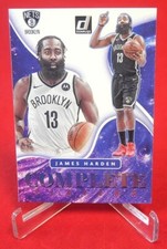 James Harden Complete Players Donruss NBA Basketball Card 2021 #8 Mint