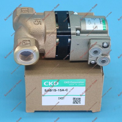 1PC Brand New CKD SAB1S-15A-C Air Control Valve In Box #WD8