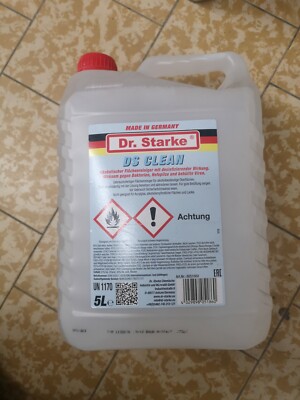 1x5Liter Dr.Starke DSClean Flächenreinigunsmittel Alkoholisch 5000ml### Neuware 