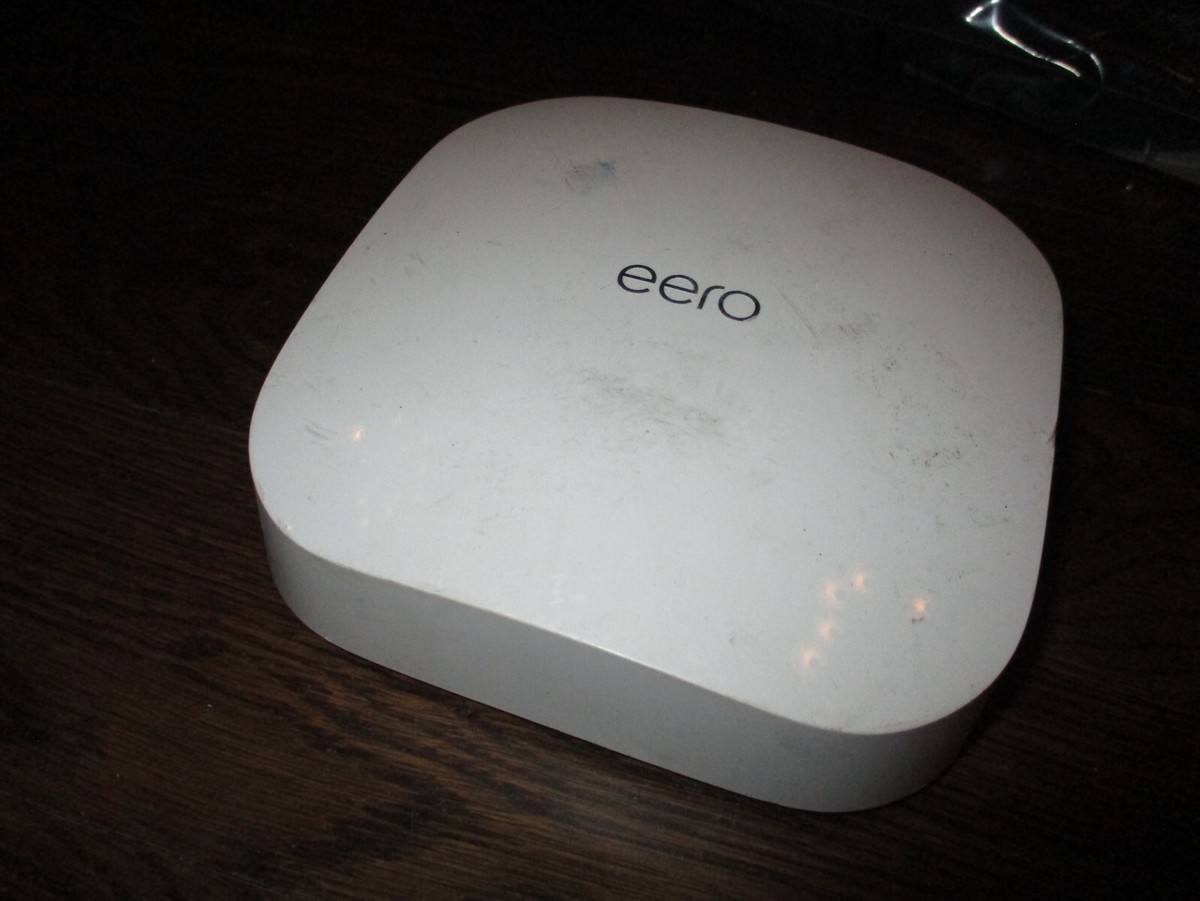 ルーター・ネットワーク機器 eero Pro 6E model so10001 eero Pro 6E Tri-Band Mesh WiFi 6E Router | WAVE Electronics