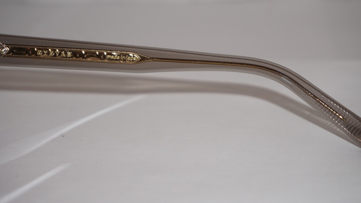 EYEVAN Eyeglasses DEL PRADO-B Grey Transparent 53 18 147 | eBay