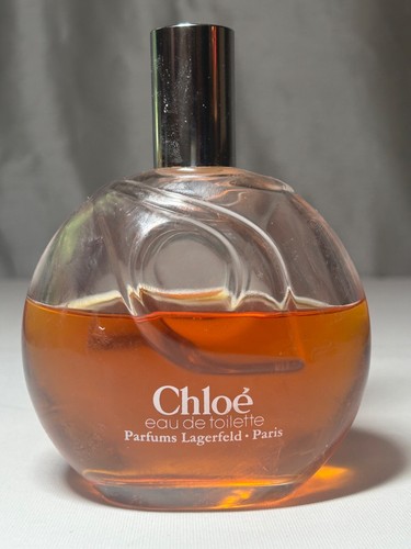 VTG CHLOE by Parfums Lagerfeld EDT Splash 8 oz 60% FULL RARE Old Formula w/Box - Picture 3 of 18