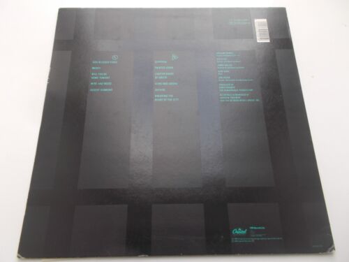 1985 Alcatraz "Disturbing The Peace" UK Capitol LP A-1/B-1 Press - Picture 2 of 6