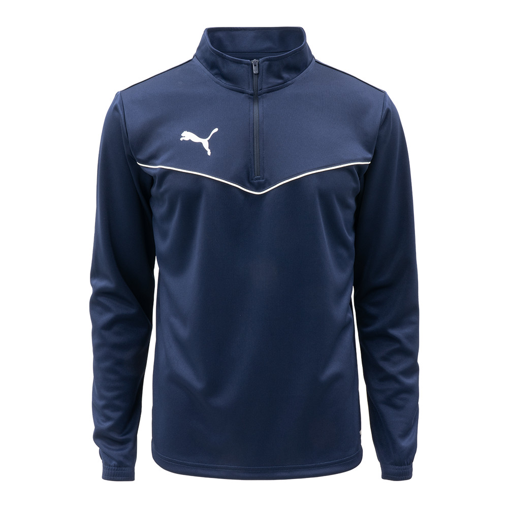 Куртка на молнии Puma TeamRise 14 Мужская спортивная куртка повседневная темно-синяя NWT 65739406 10690₽