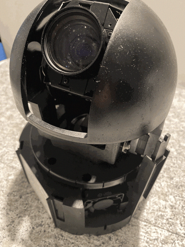 Vicon SVFT-PRS36 PTZ CAMERA (DAY/NIGHT) in PRESSURIZED DOME Enclosure - Picture 7 of 18