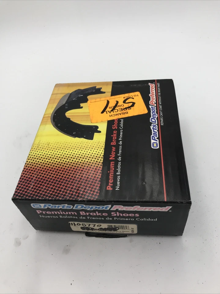 Zapata freno trasero 111.06770 compatible con Mitsubishi Mirage 1997-05 Foto 4 de 4