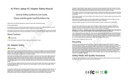 Nuevo 45W Acer Swift SF114-31 AJP Adaptador Cargador Fuente de Alimentación Nuevo - Imagen 2 de 4