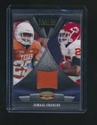 JAMAAL CHARLES 2009 DONRUSS GRIDIRON GEAR JERSEY RELIC 177/250 #8