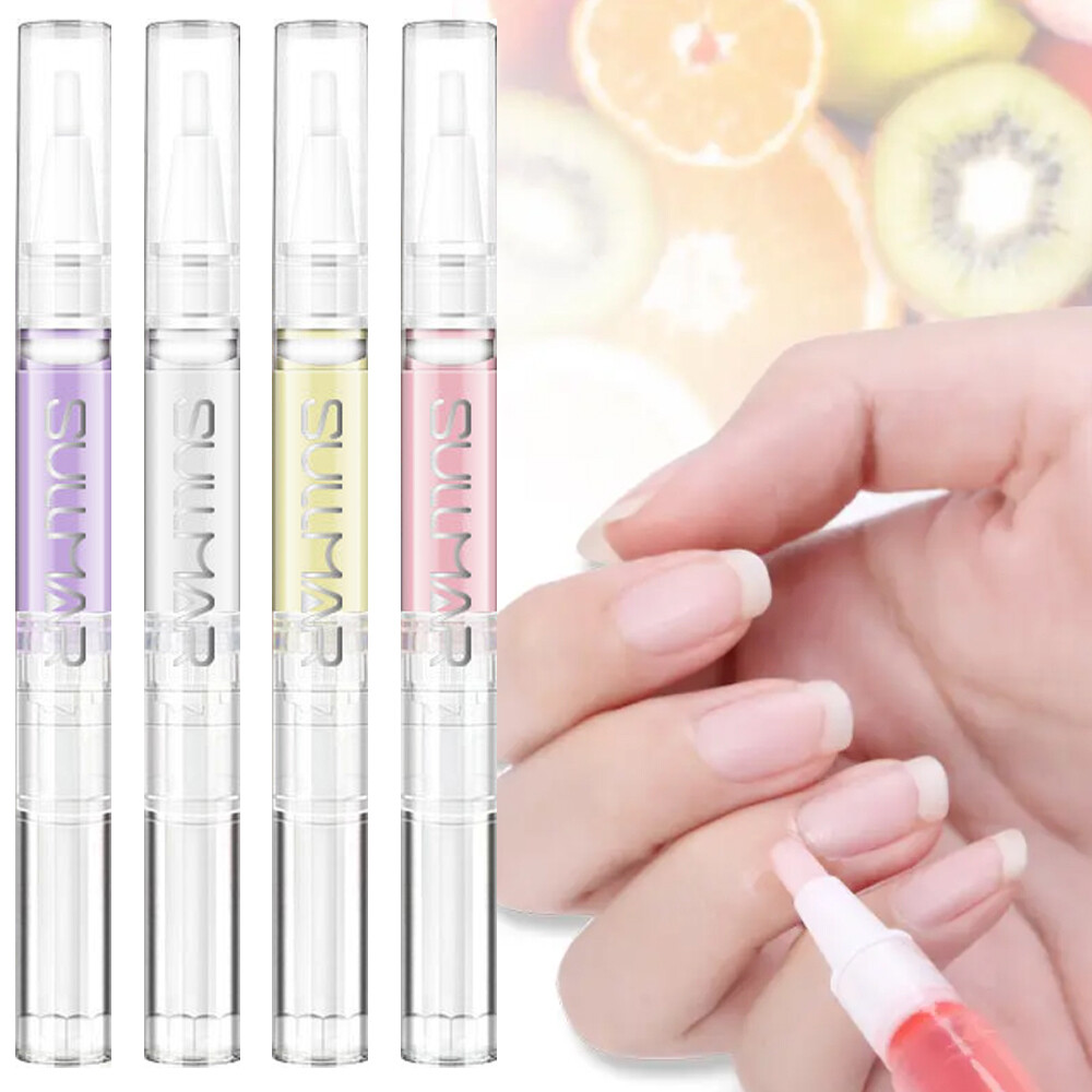 Nail Cuticle Oil Pen Cuticle Treatment Finger Edge Care Nail Nutrition Manicure-image