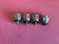 Lot of 4 Used Yamaha SFZ Marching Snare Drum Tube Guides  - 14x10”