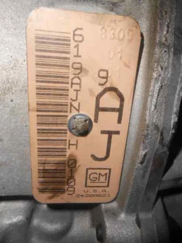 9AJ619AJNH0109 Caja Cambios para GENERAL MOTORS CADILLAC STS * 5802557 - Imagen 3 de 8