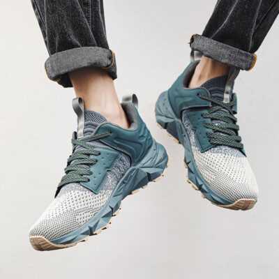 Men's Fashion Sneakers Walking Shoes Tennis Cross Training Trail Running Shoes 
