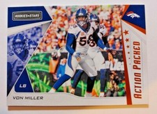 2019 ROOKIES & STARS ACTION PACKED ORANGE VON MILLER 97/99 (G)