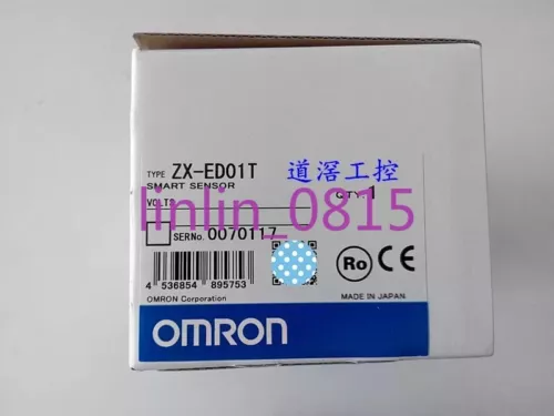 1Pcs New Omron smart sensor ZX-ED01T 2M