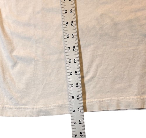 Full Service Tennis Club Men’s Size M Graphic/Embroidered White T-Shirt - Picture 3 of 5