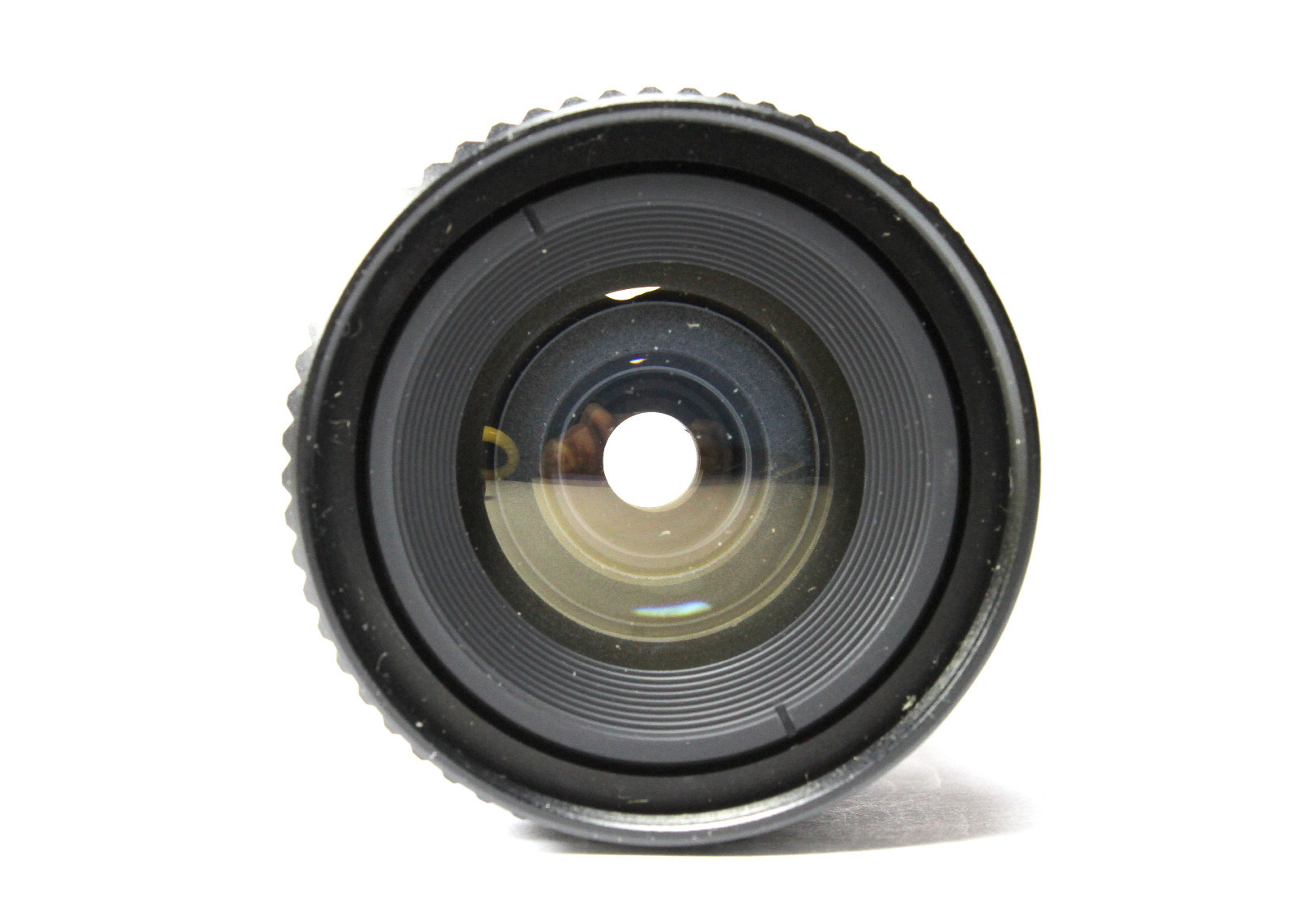 Vintage Wide Angle OPTICOM Lens FocalLength 8mm Speed  f/1.3