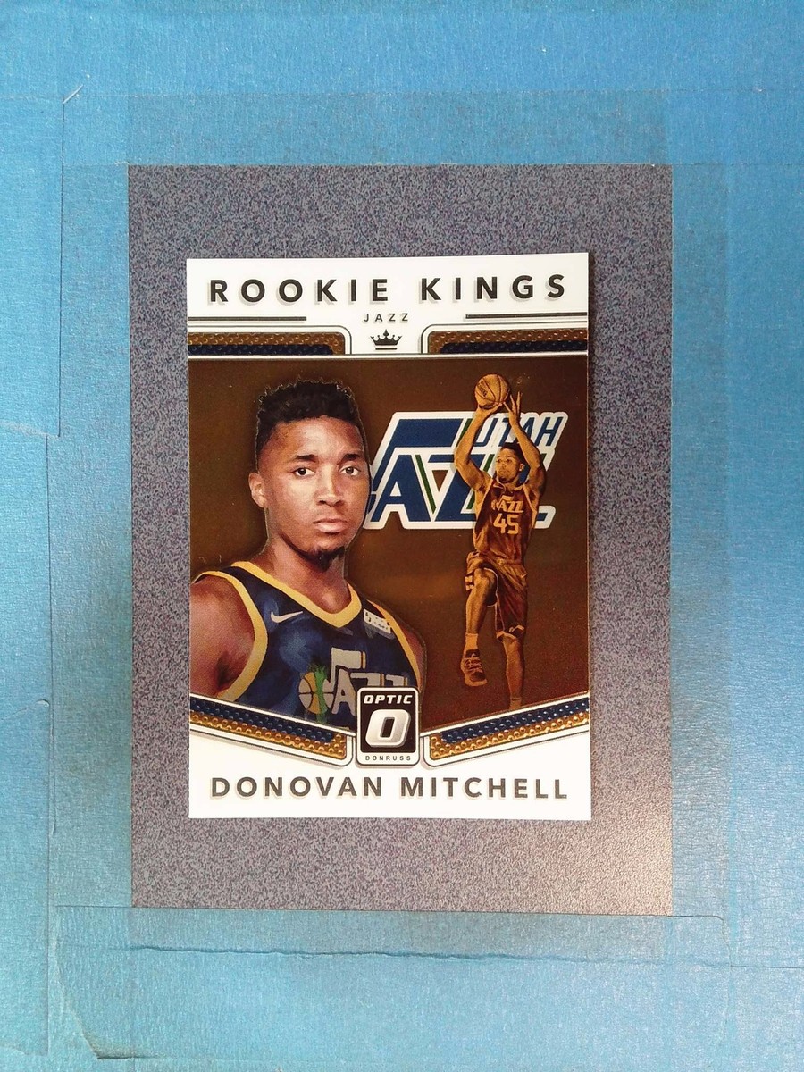 DONOVAN MITCHELL ROOKIE❗ JY03) 2017-18 Optic DONOVAN MITCHELL RC #13 Rookie Kings