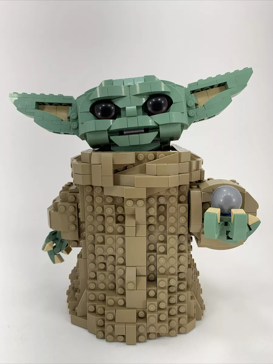 LEGO Star Wars: The Mandalorian Series The Child 75318 - Baby Yoda Grogu  Figure, Building Toy, Collectible Room Decoration for Boys and Girls,  Teens