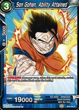 NM-Mint DBS:M Son Gohan, Ability Attained - BT6-032 - C Destroyer Kings (BT06) D