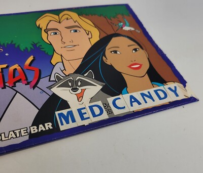 1995 Nestle Celebrates Disney Pocahontas Limited Edition Chocolate