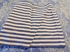 J CREW, NWT, Size 4, Blue and White Skirt, 100 Cotton, Super Cute