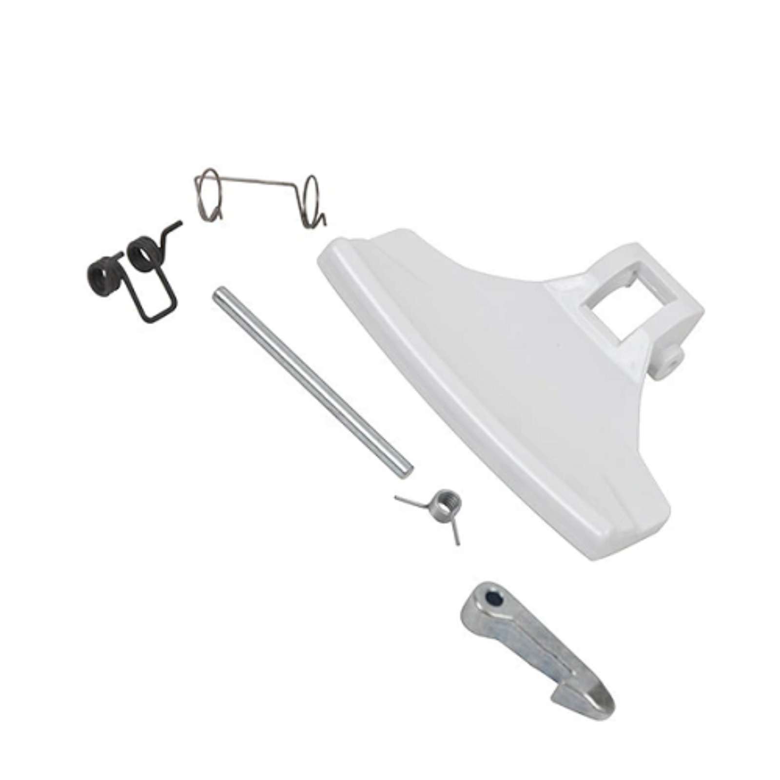 MANIGLIA COMPLETA OBLÒ LAVATRICE IKEA ZANUSSI ZOPPAS ORIGINALE 4055186631