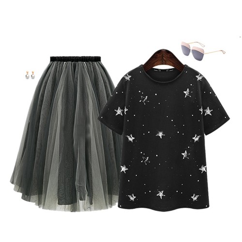 Women Vintage Rockabilly Tutu Petticoat Ballet Tulle Girl‘s Skirt Fancy Dress - Picture 3 of 14