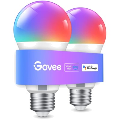 E27 Dimmable Smart Light Bulbs with Timer - 54 Scenes & Energy-Efficient