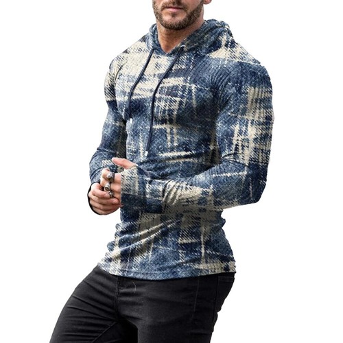 Pullover Hombres Sudaderas con Capucha Estampado 3D Ropa Activa Deportes Sudadera con Capucha Jersey Manga Larga - Imagen 6 de 18