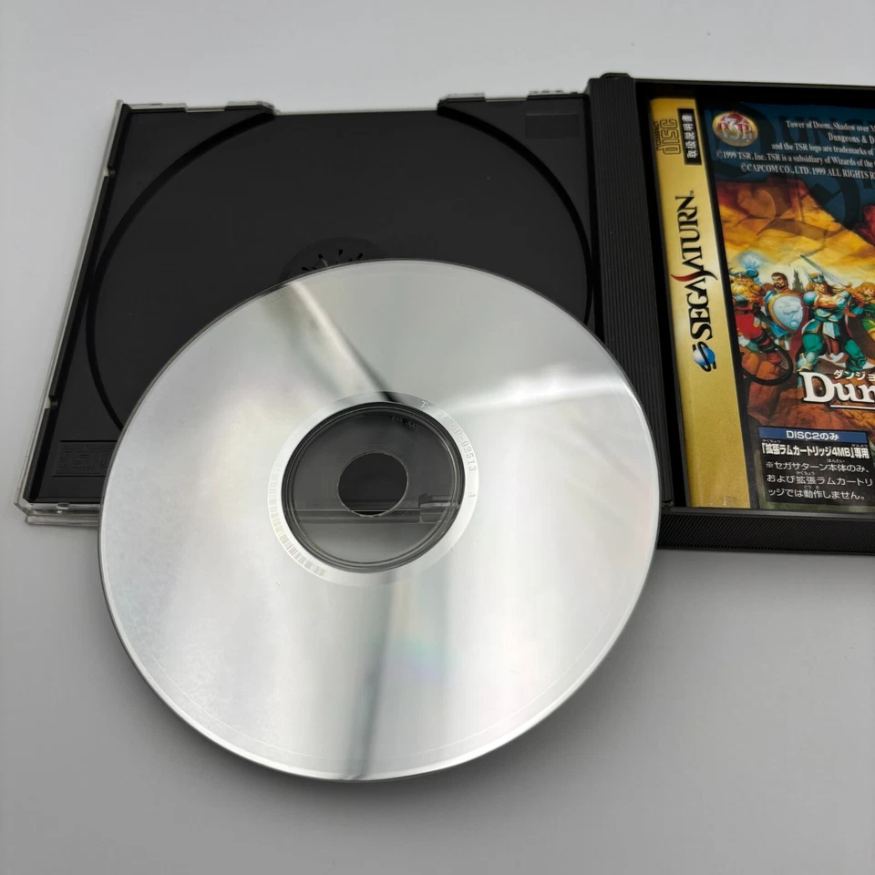 Dungeons & Dragons Collection Sega Saturn SS Video Game From Japan - Image 4 of 4