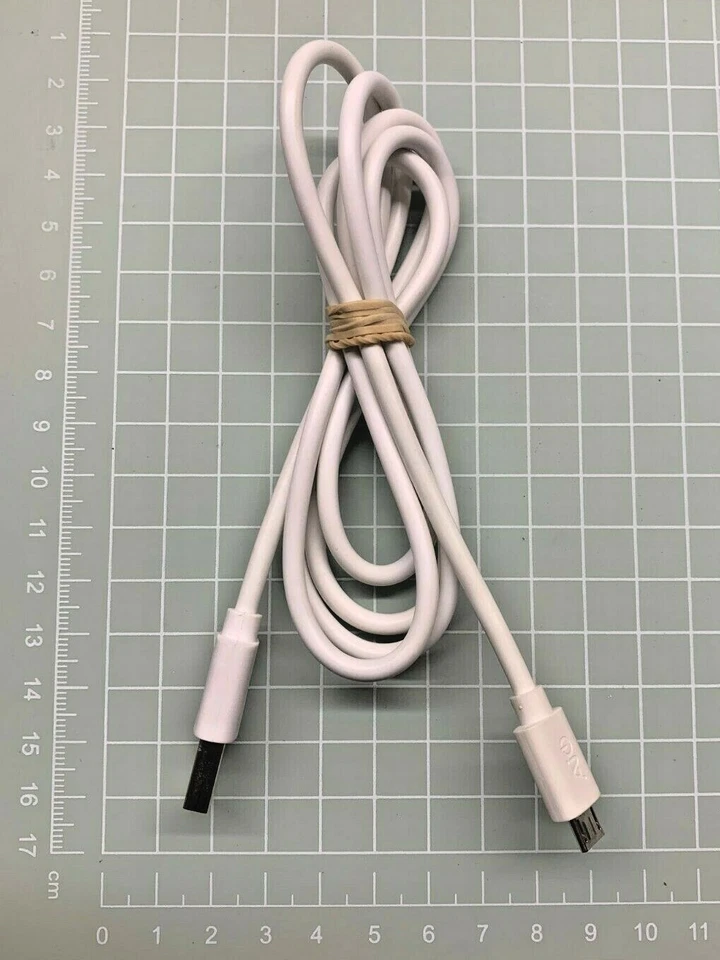 1.2m AUKEY, USB 2.0 Male to Micro USB Cable - QTY: 1 - Image 2 of 2