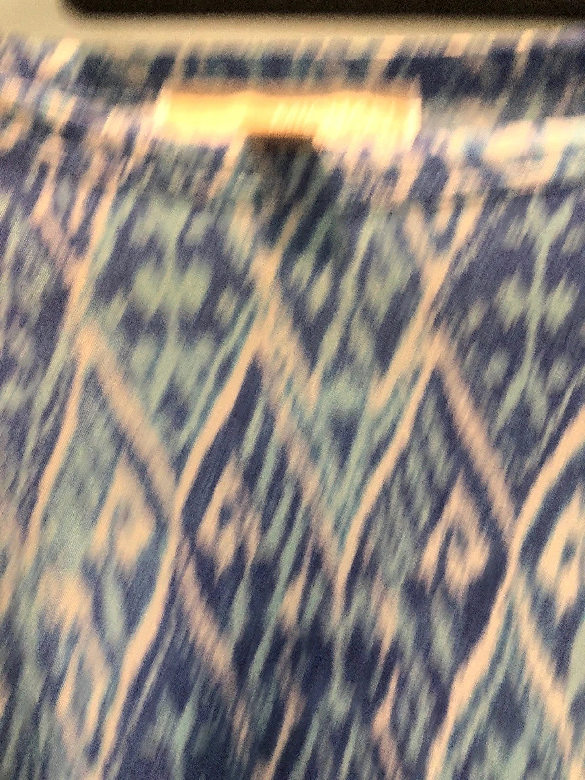 Abito Bodycon Elasticizzato Manica Corta MICHAEL KORS M Blu IKat Nuovo