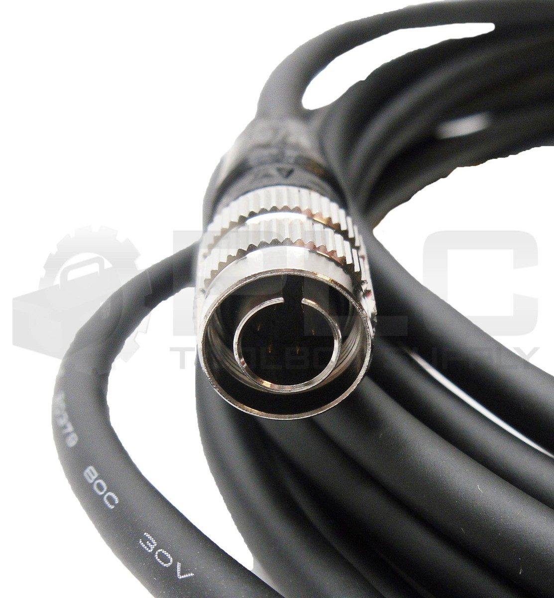 NEW KEYENCE OP-87904 AMPLIFIER CABLE 5M 6 PIN MALE TO MALE | eBay