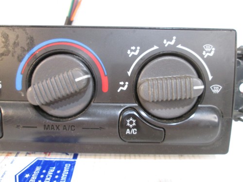 ❄ 2002 SILVERADO 5.3 A/C HEATER CLIMATE CONTROL TEMPERATURE FAN WINDOW DEFROSTER - 第 6/15 張圖片
