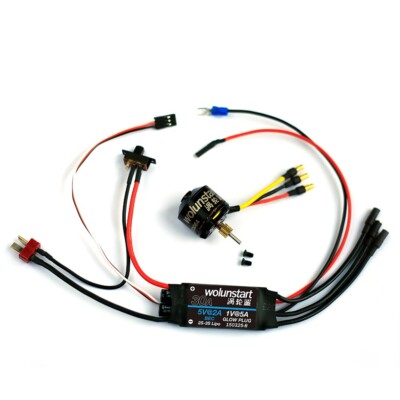 Wolunstart Brushless Motor Remote Electric Starter  Compatible with Traxxas 5279